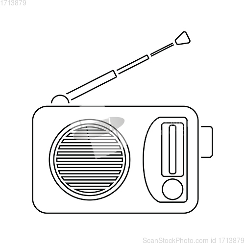 Image of Radio icon