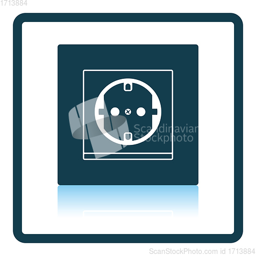 Image of Europe electrical socket icon