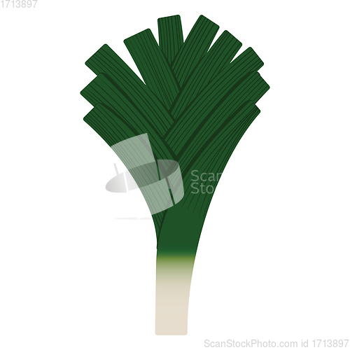 Image of Leek onion  icon