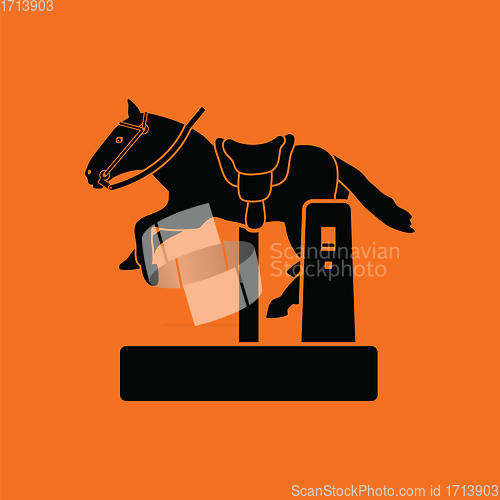 Image of Horse machine icon