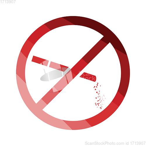 Image of No smoking icon