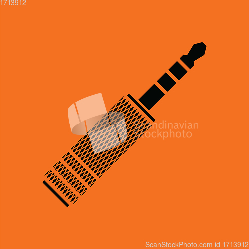 Image of Music jack plug-in icon