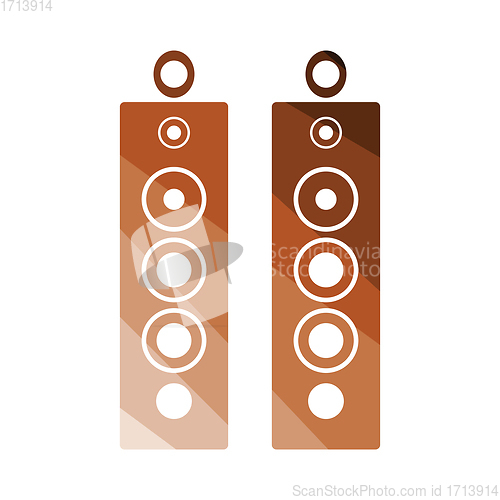 Image of Audio system speakers icon
