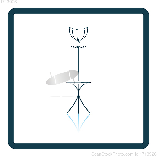 Image of Office coat stand icon