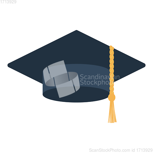 Image of Graduation cap icon