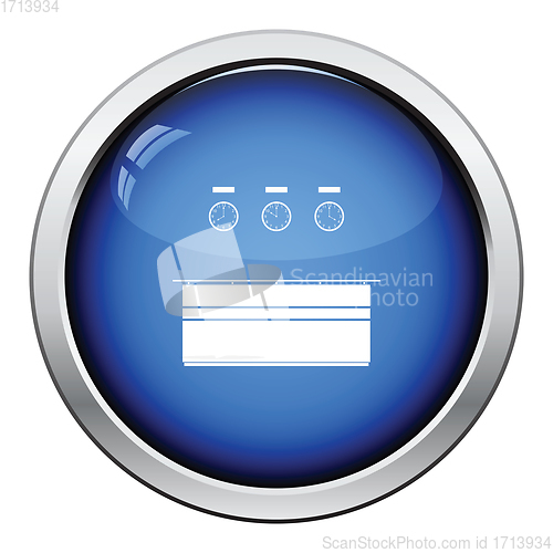 Image of Office reception desk icon