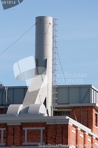 Image of Factory chimney