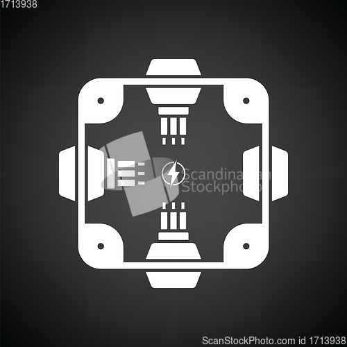 Image of Electrical  junction box icon