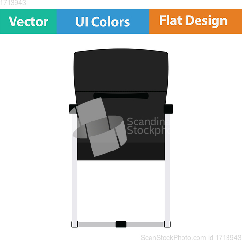 Image of Guest office chair icon