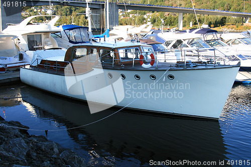 Image of veteran boat for sale