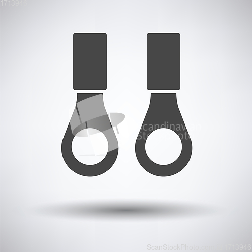 Image of Connection terminal ring icon