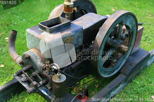 Image of Old veteran engine