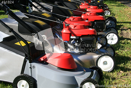 Image of grass cutters for sale