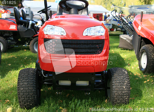 Image of Mini tractor