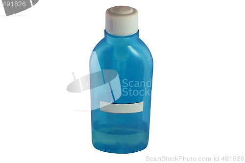 Image of Blue bottle