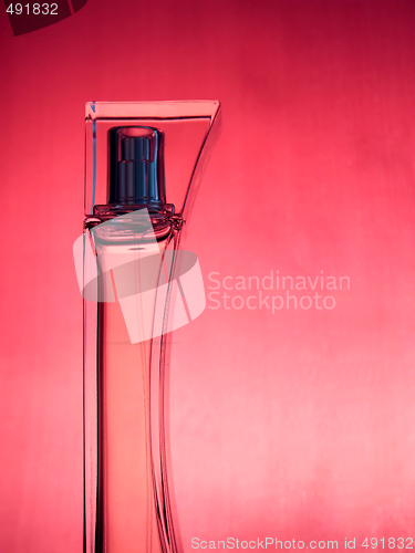 Image of Bottle of perfume