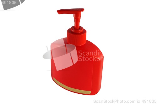 Image of Red bottle