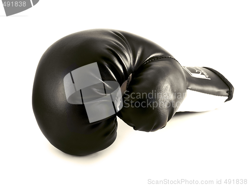 Image of Isolated boxing glove