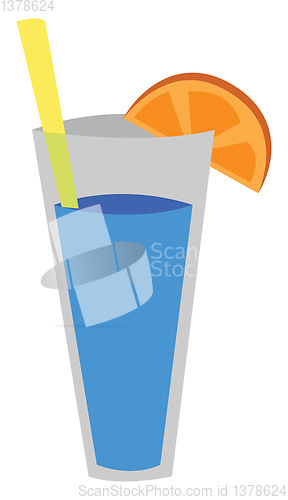 Image of Blue lagoon cocktail 