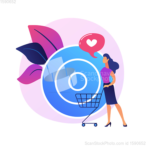 Image of Target sales vector concept metaphor