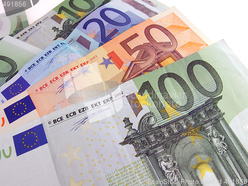 Image of Euro bills