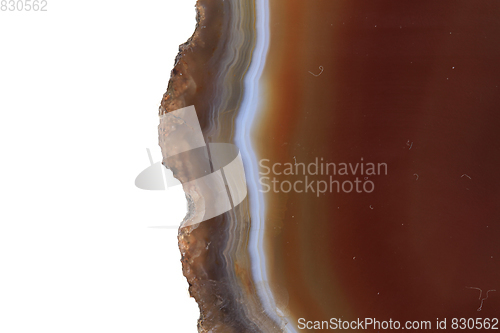 Image of natural agate texture 