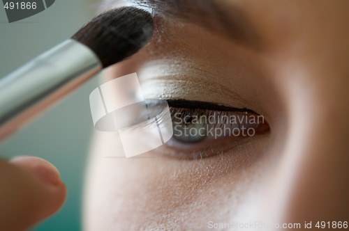 Image of eye zone make-up