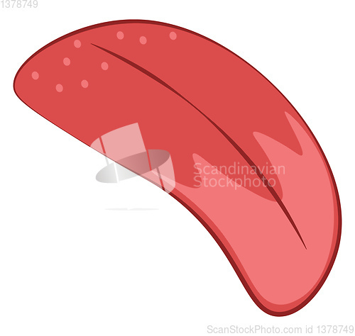 Image of An infection in the mouth has caused some spots or blotches to a