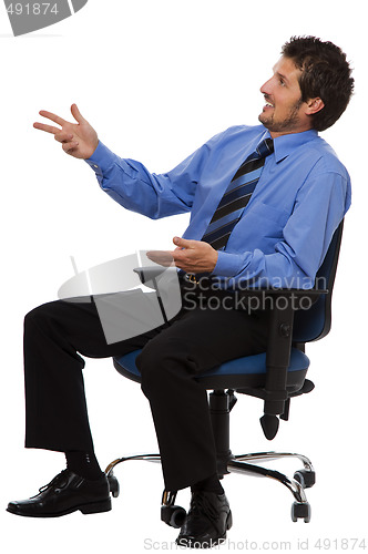 Image of businessman