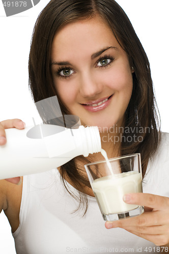 Image of milk