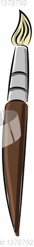 Image of Image of brush - paint brush, vector or color illustration.