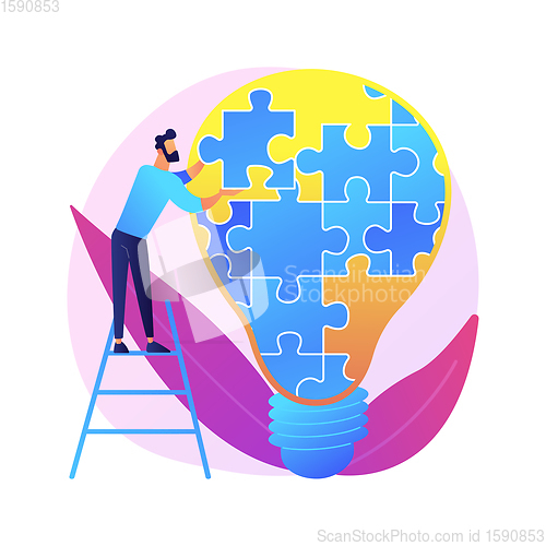 Image of Idea vector concept metaphor