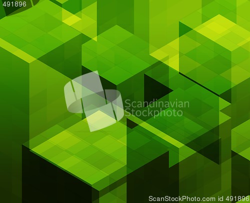 Image of Cubic blocks