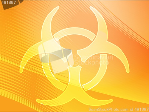 Image of Biohazard sign