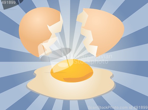 Image of Egg illustration