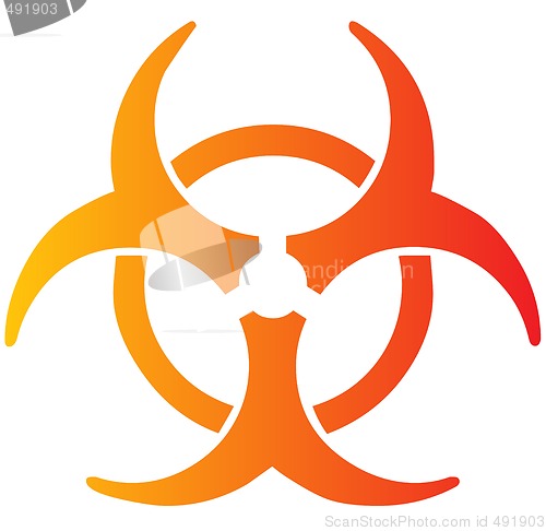 Image of Biohazard sign