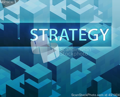 Image of Strategy illustration