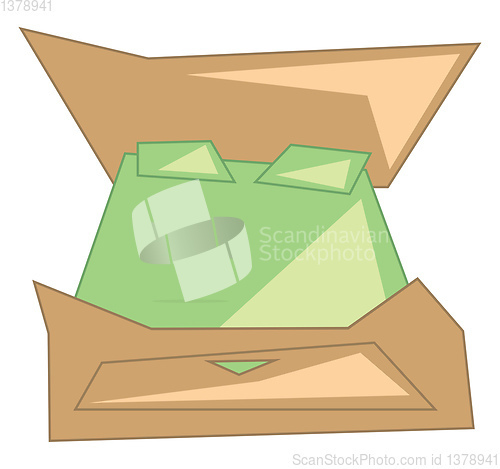 Image of A modern designer bedstead on which green bedspread and pillows 