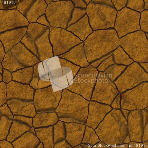 Image of Cracked earth