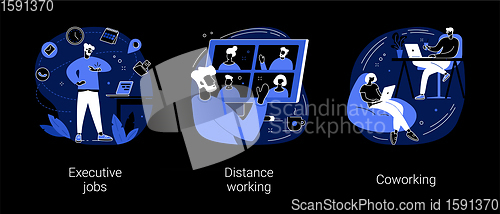 Image of Job opportunity abstract concept vector illustrations.