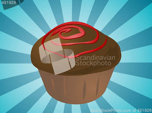 Image of Cupcake illustration