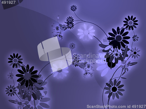 Image of Flowers illustration