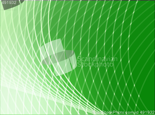 Image of Wavy glowing colors