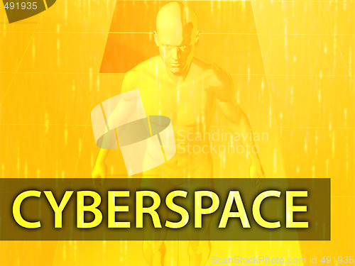 Image of Cyberspace illustration