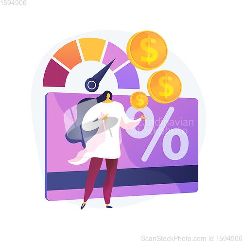 Image of Consumer motivation abstract concept vector illustration.