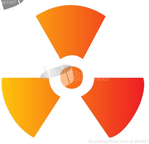 Image of Radiation symbol