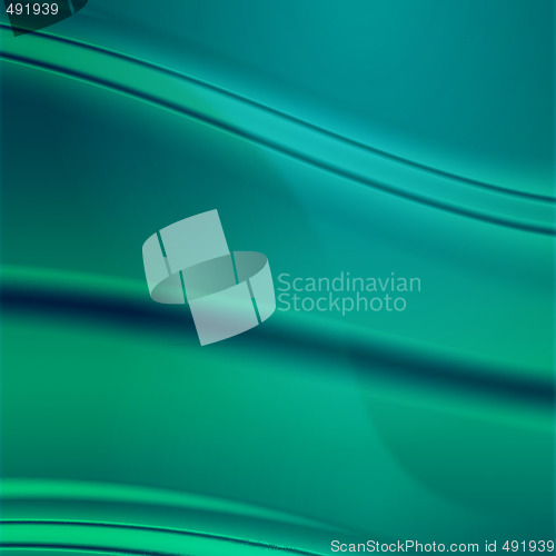 Image of Wavy glowing colors