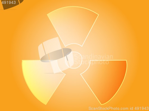 Image of Radiation symbol