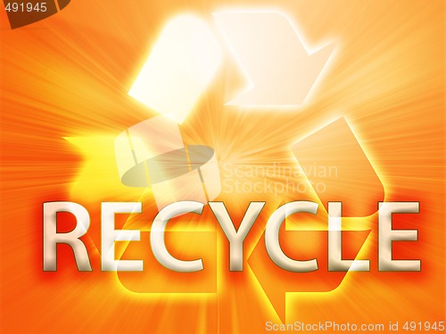 Image of Recycling symbol