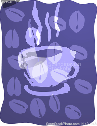 Image of Cup of coffee illustration